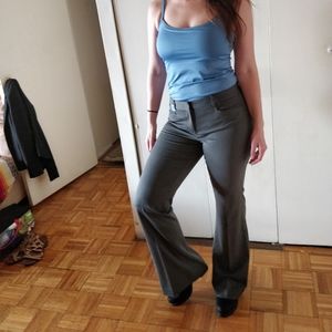 EXPRESS Wide Leg Work Pants